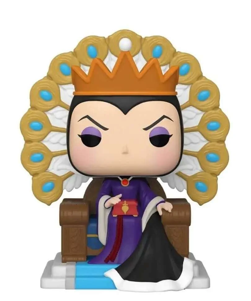 Evil Queen on Throne Damaged Box