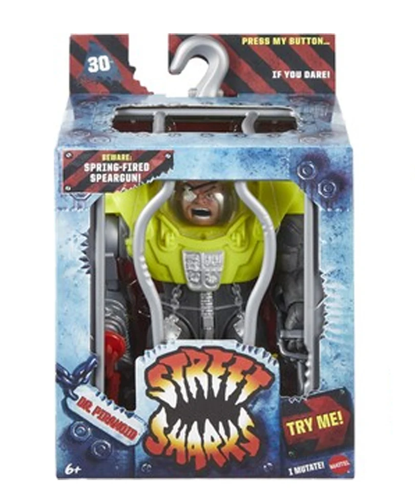 Mattel - Street Sharks 30Th Anniversary Dr Pirano - immagine 2