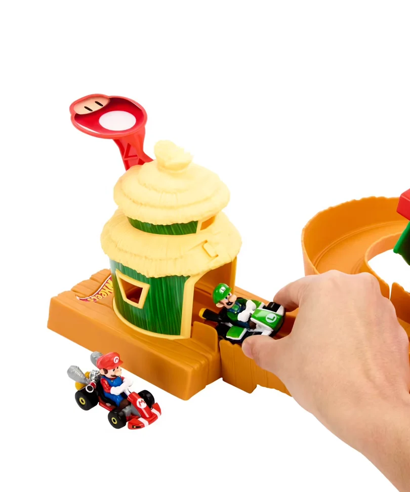 Hot Wheels Super Mario - Corsa nel Regno di Kong - immagine 2