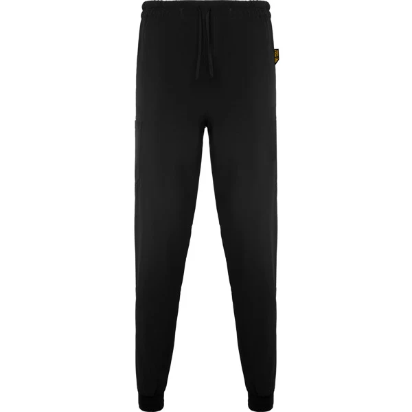 Pantalone Sanitario FIBER – Microfibra con Elastico e Polsini a Coste | Roly WRK - immagine 3