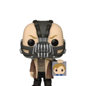 Bane with Harvey Dent Photo