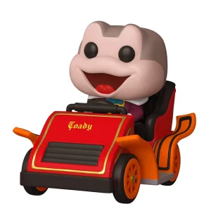 Mr. Toad at the Mr. Toad’s Wild Ride Attraction Mr. Toad at the Mr. Toad’s Wild Ride Attraction