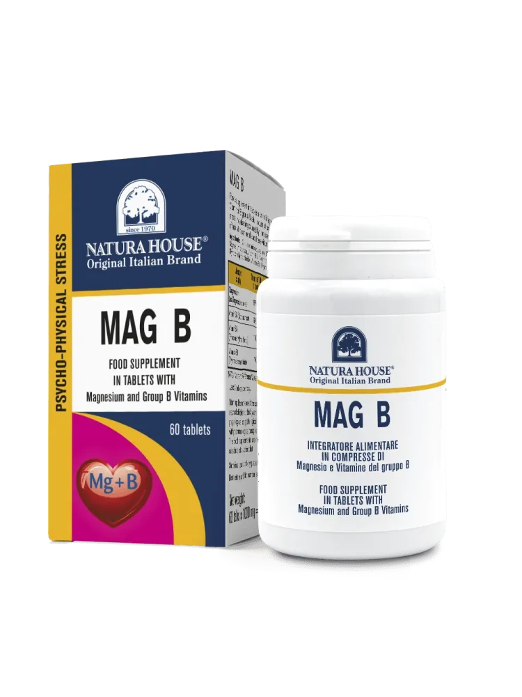 MAG B Compresse di Magnesio e Vitamine del Gruppo B - immagine 3