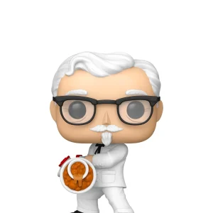 Colonel Sanders with Nugget Launcher Colonel Sanders with Nugget Launcher