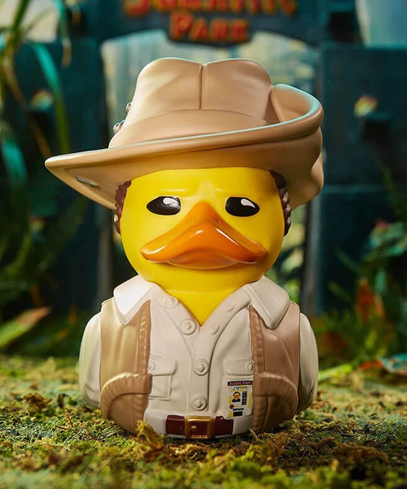 Jurassic Park Muldoon TUBBZ Cosplaying Duck Collectable - immagine 3