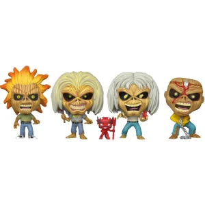 Iron Maiden/ Killers/ The Number of the Beast Eddie/ Piece of Mind Eddie (4-Pack) (Glow in the Dark) Iron Maiden/ Killers/ The Number of the Beast Eddie/ Piece of Mind Eddie (4-Pack) (Glow in the Dark)