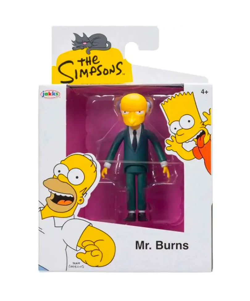 Mr. Burns - The Simpsons - Mini Figure Wave 5 - 6cm
