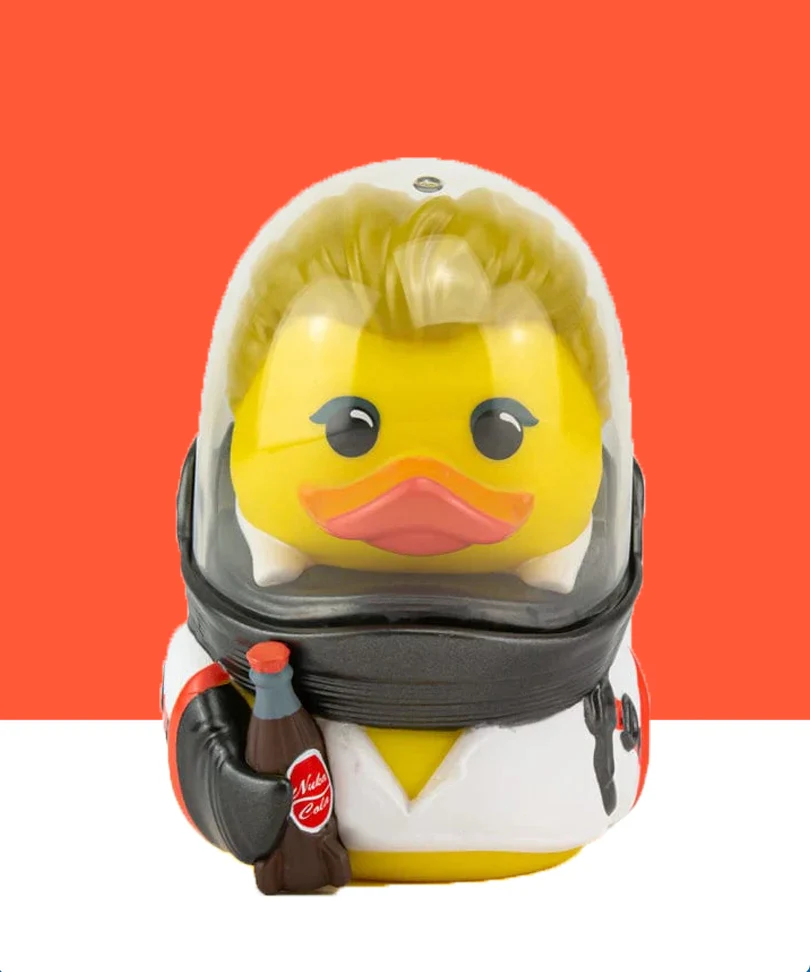 Fallout Nuka Cola Pin Up Girl TUBBZ Cosplaying Duck Collectible - Boxed Edition - immagine 3