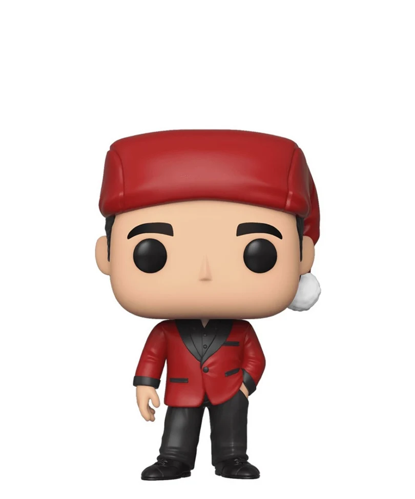 Michael Scott as Classy Santa