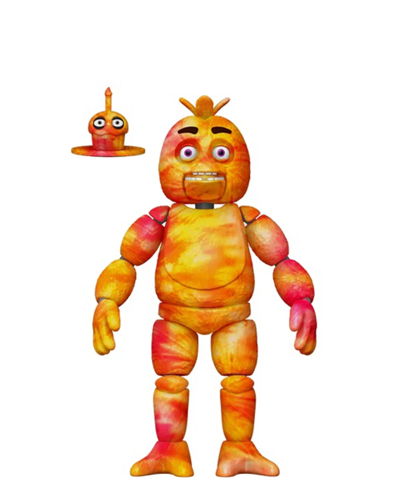 Tie-Dye Chica - FNAF: Fazbear’s Pizza