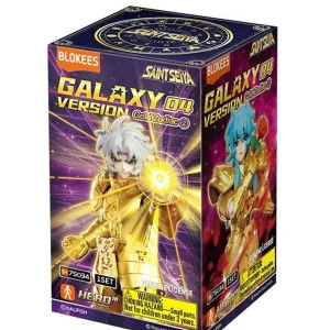 Saint Seiya Blokees Plastic Model Kit Galaxy Version 04 – Gold Saints Zodiac Blind Box Saint Seiya Blokees Plastic Model Kit Galaxy Version 04 – Gold Saints Zodiac Blind Box
