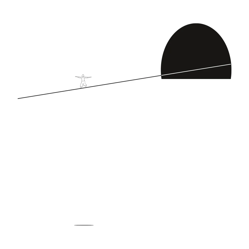 TeesBlitz 401 - Felpa girocollo States of Mind - Courage - immagine 2