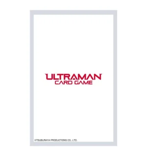 TCG Official Card – Sleeves (White) – Ultraman 70 Pz.