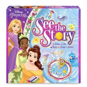 Gioco di carte Disney Princess See the Story Signature Games – Multilingua Gioco di carte Disney Princess See the Story Signature Games – Multilingua