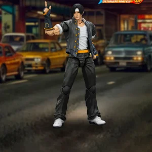 The King Of Fighters ’98 Action Figure Hero Team Kyo Kusanagi 12 cm The King Of Fighters ’98 Action Figure Hero Team Kyo Kusanagi 12 cm