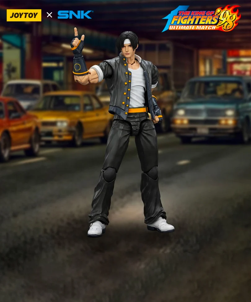 The King Of Fighters '98 Action Figure Hero Team Kyo Kusanagi 12 cm