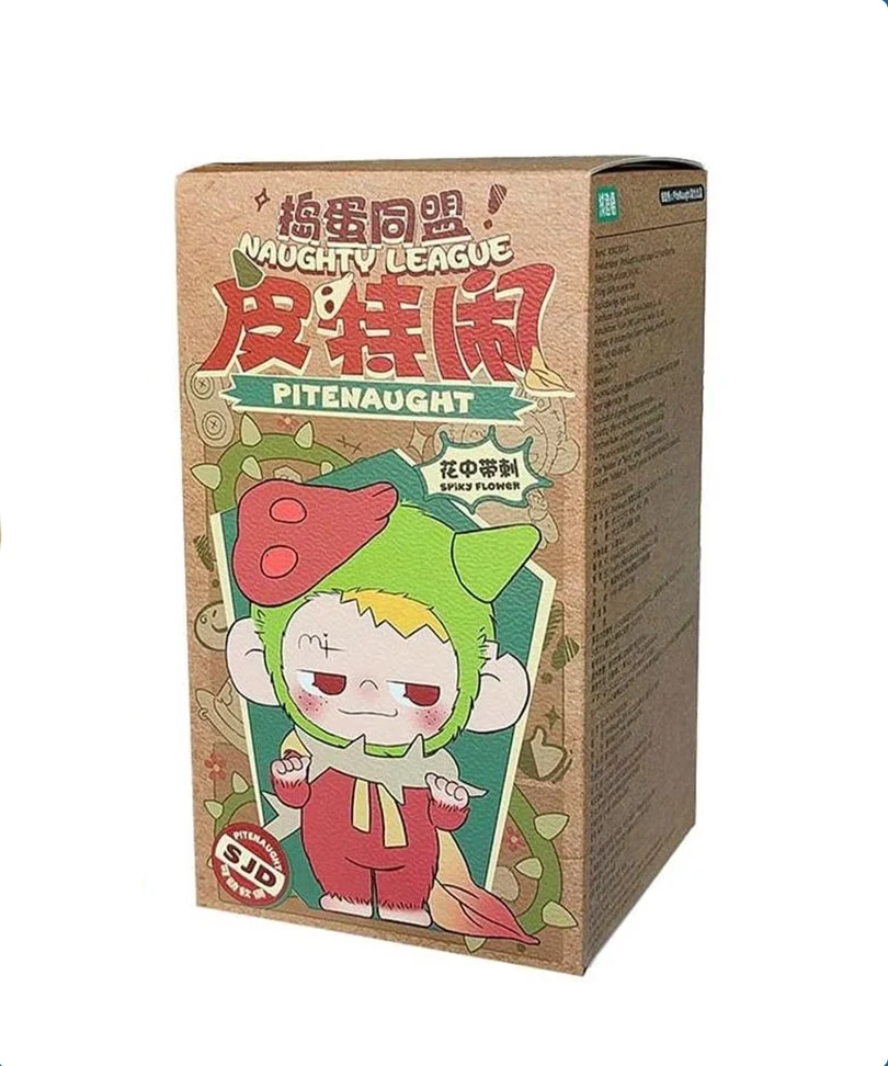 Pitenaught: Naughty League Blind Box 20 cm Pitenaught: Naughty League Blind Box 20 cm