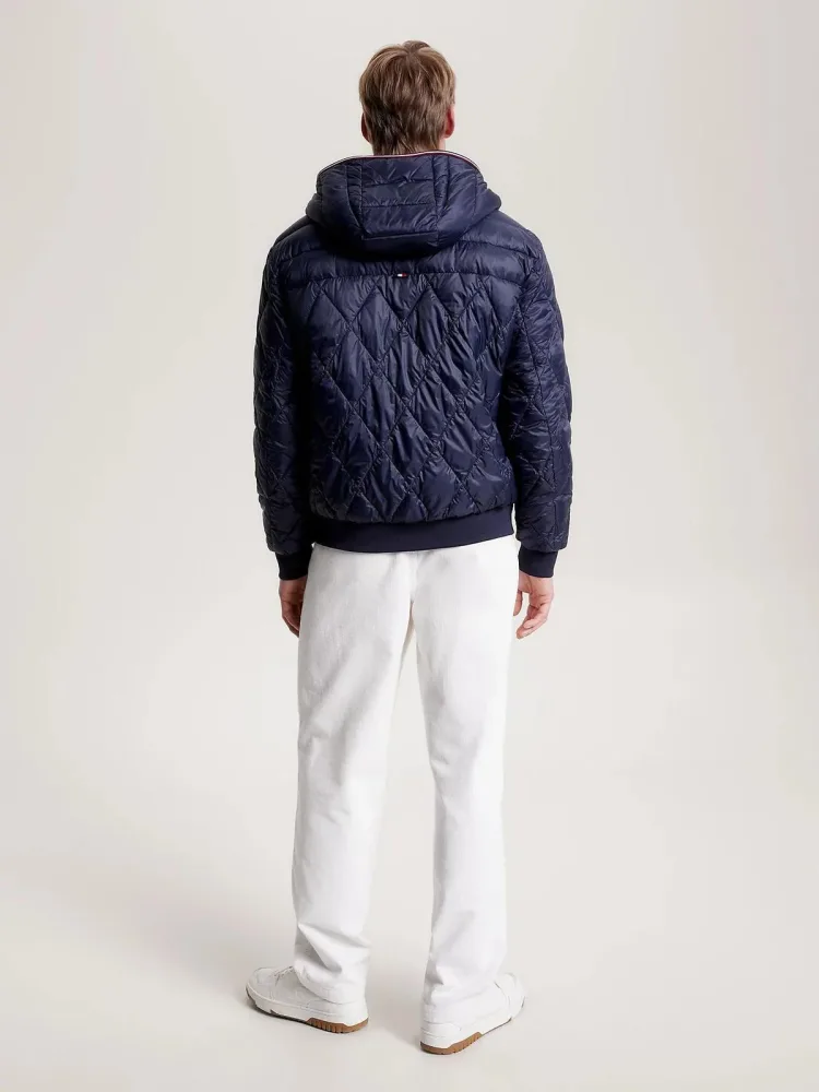 Tommy Hilfiger Giacca Uomo Mix Quilt Recycled Jkt - immagine 3