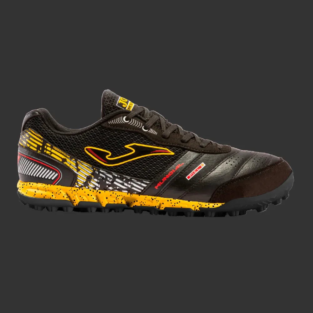 MUNDIAL 2331 – NERO/ARANCIONE TURF
