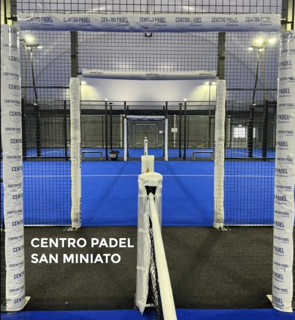 Kit Ricambio Sponsor per Protezioni Padel – Inserto Intercambiabile, Grafica Omaggio