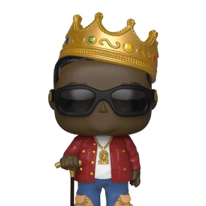 Notorious B.I.G. with Crown (Biggie Smalls)(Red Jacket) [Fall Convention]