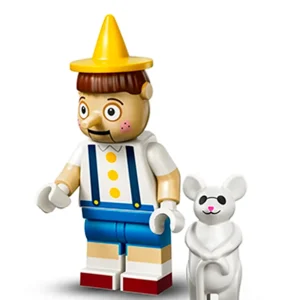 Pinocchio con Topolino Cieco Pinocchio con Topolino Cieco