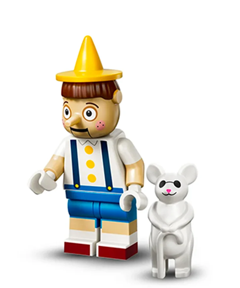 Pinocchio con Topolino Cieco Pinocchio con Topolino Cieco