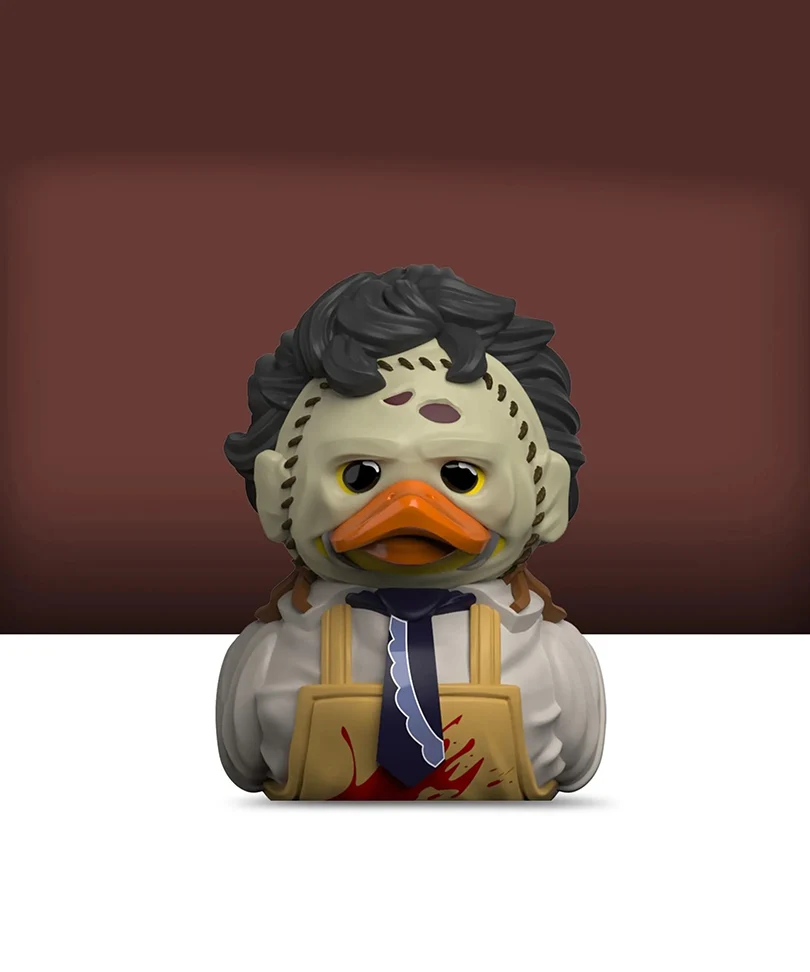 Texas Chainsaw Massacre Leatherface Mini TUBBZ Cosplaying Duck Collectible - immagine 3
