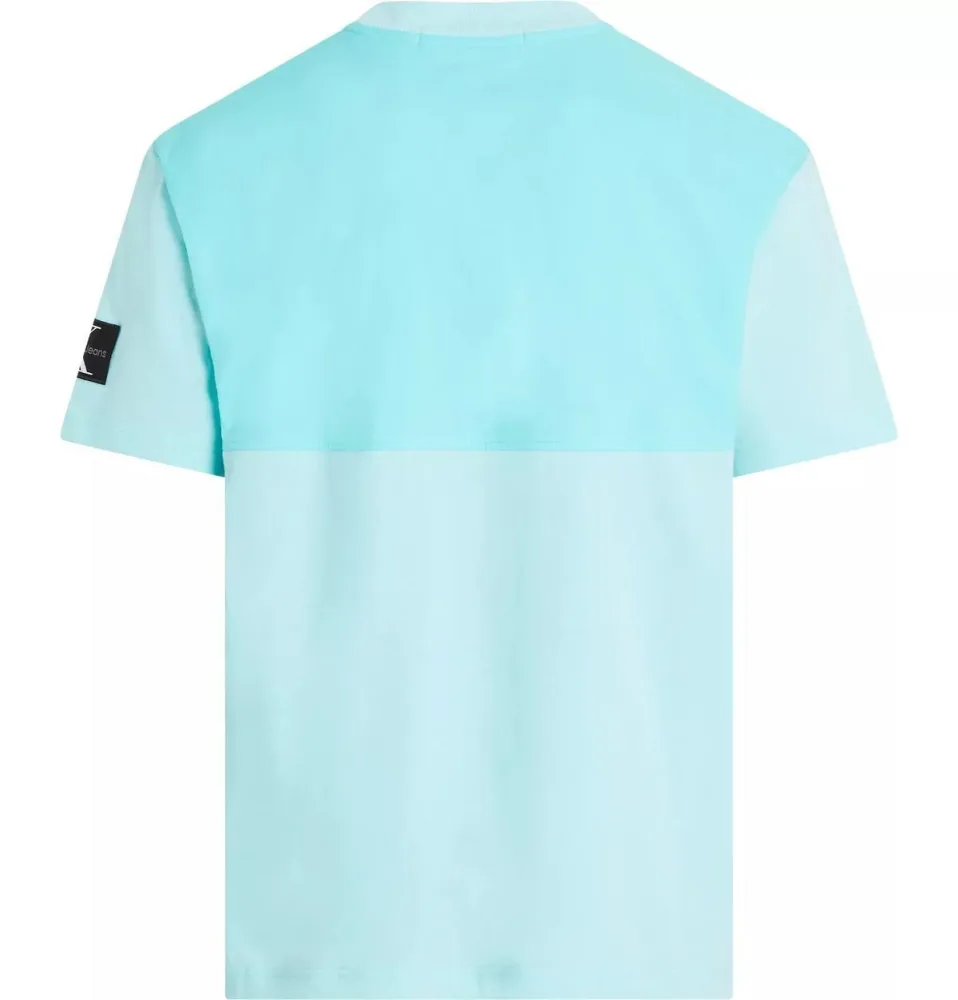 Calvin Klein T Shirt Uomo Mix Media - immagine 2