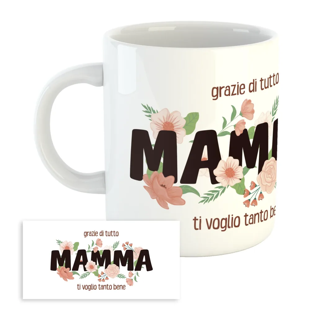 Tazza Mug Festa della Mamma – Grazie mamma