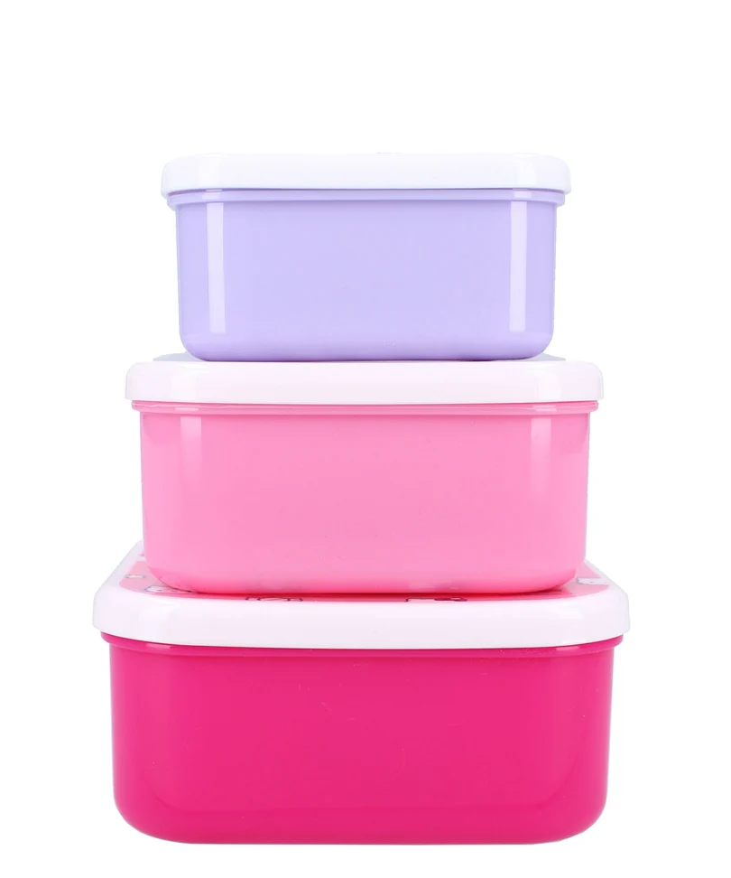 Hello Kitty - Fresh Bites - Snack Boxes - 3 pcs - immagine 2