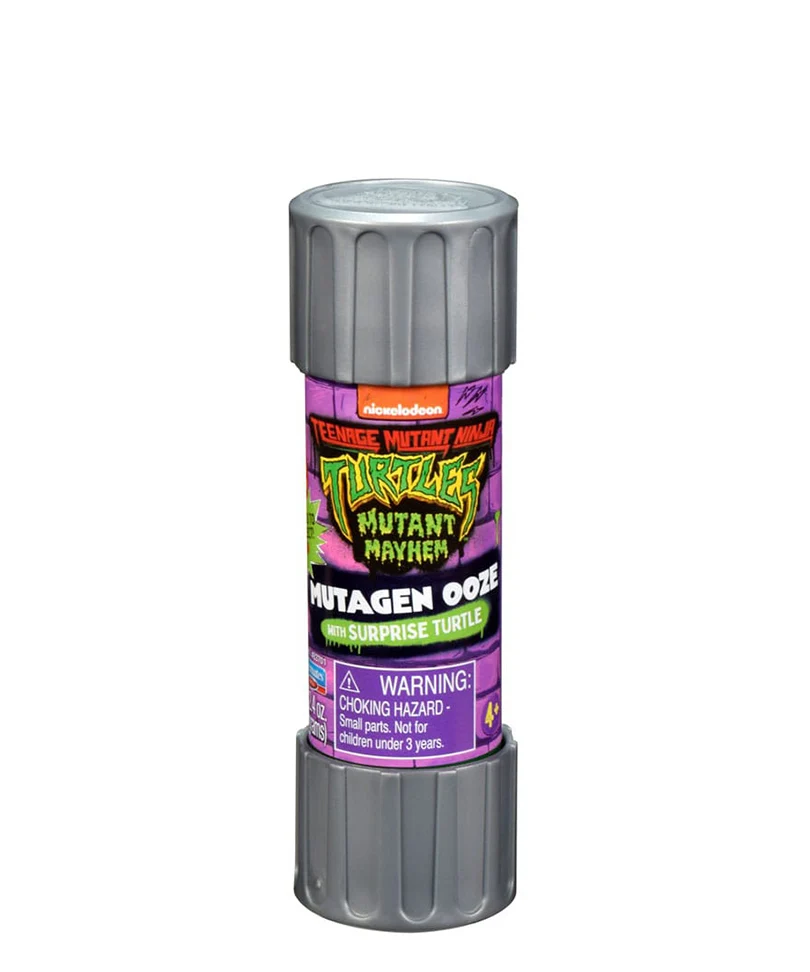 Teenage Mutant Ninja Turtles: Mutant Mayhem Ooze Cannisters - immagine 2