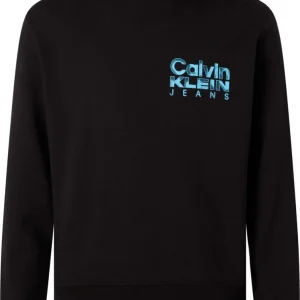 Calvin Klein Felpa Uomo Bold Color Institutional Calvin Klein Felpa Uomo Bold Color Institutional