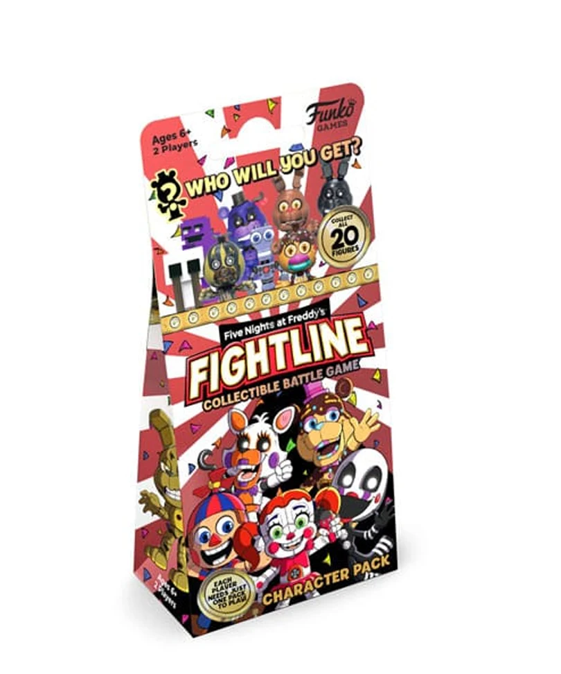 Five Nights at Freddy's: Collectible Battle Card Game - Fightline Extensions - immagine 2