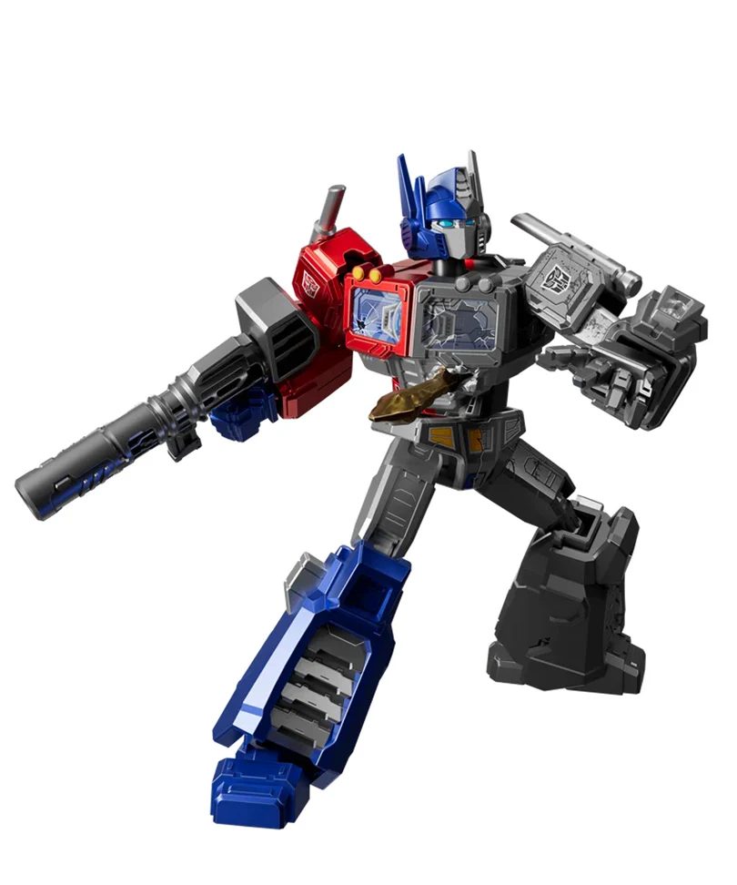 Transformers Blokees Plastic Model Kit Galaxy Version 08 One Shall Fall - Blind Box - immagine 3
