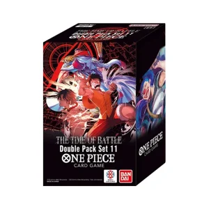 One Piece Card Game Double Pack Set Vol. 11 [DP-11]