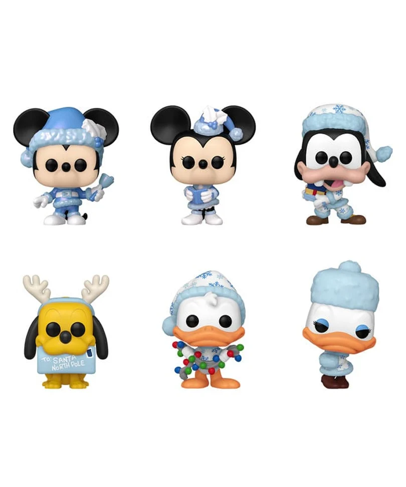 Disney Pocket POP! Snowball 4 cm (Blind Box) - immagine 2