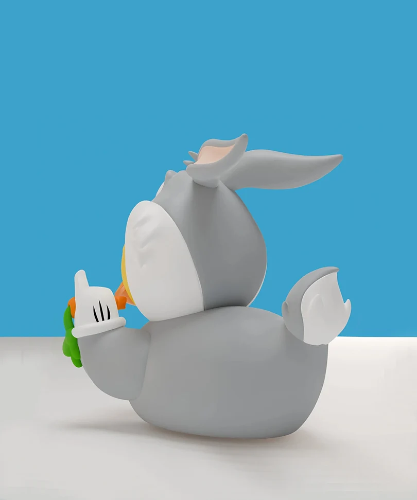 Looney Tunes Bugs Bunny Mini TUBBZ Cosplaying Duck Collectable - immagine 3