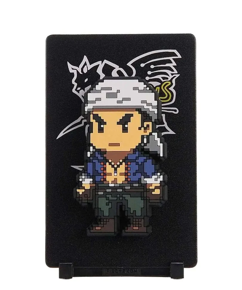 Shenmue - Wuying Ren - Figgyz Pop Collectible Magnet