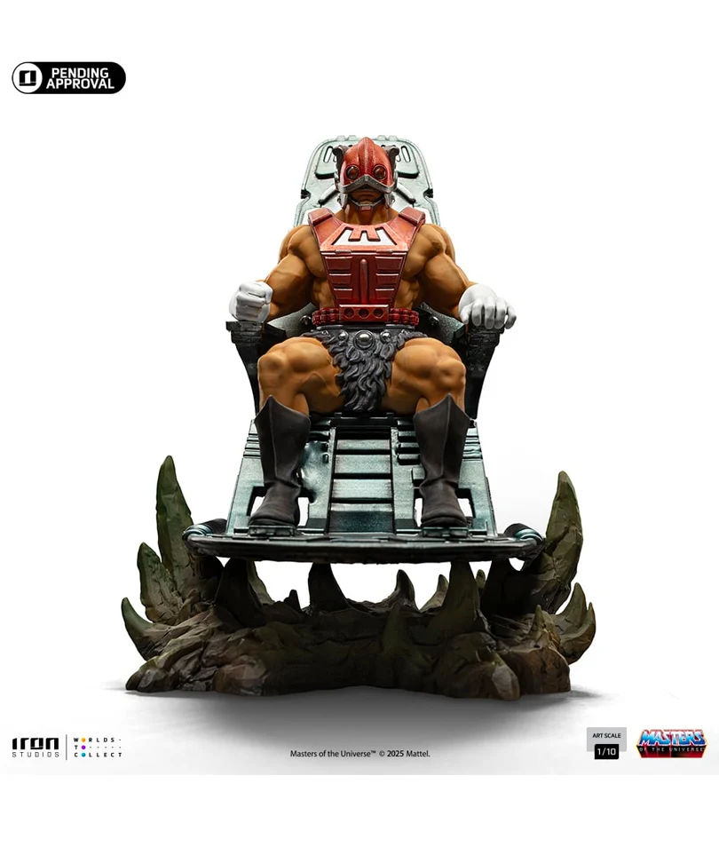 Masters of the Univers - Zodac - Statue Art Scale 1/10 30cm