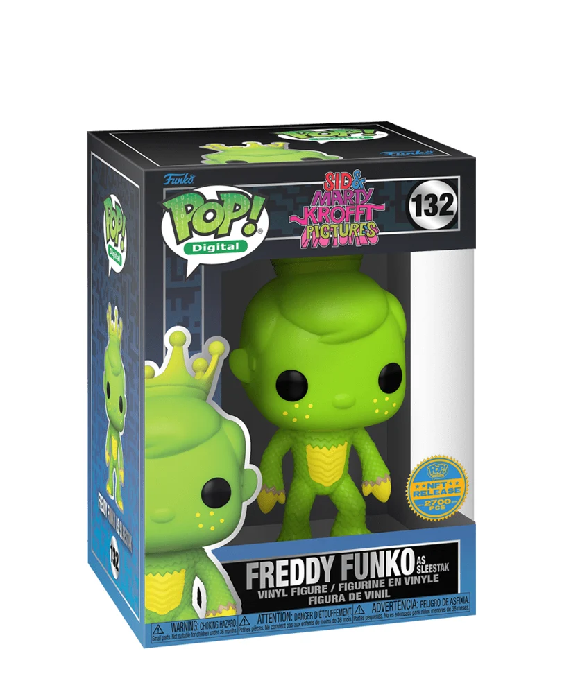 Freddy Funko as Sleestak