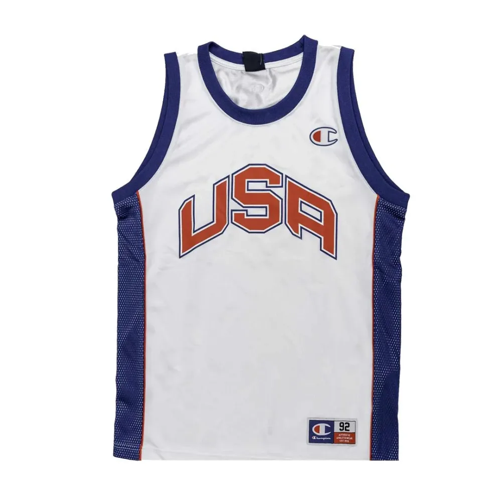 Maglietta Retro USA Uomo