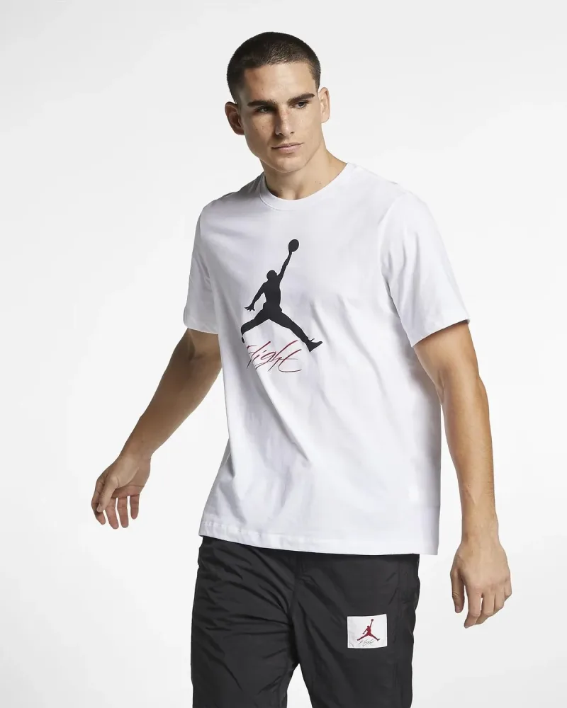 Nike T Shirt Uomo Jumpman Flight
