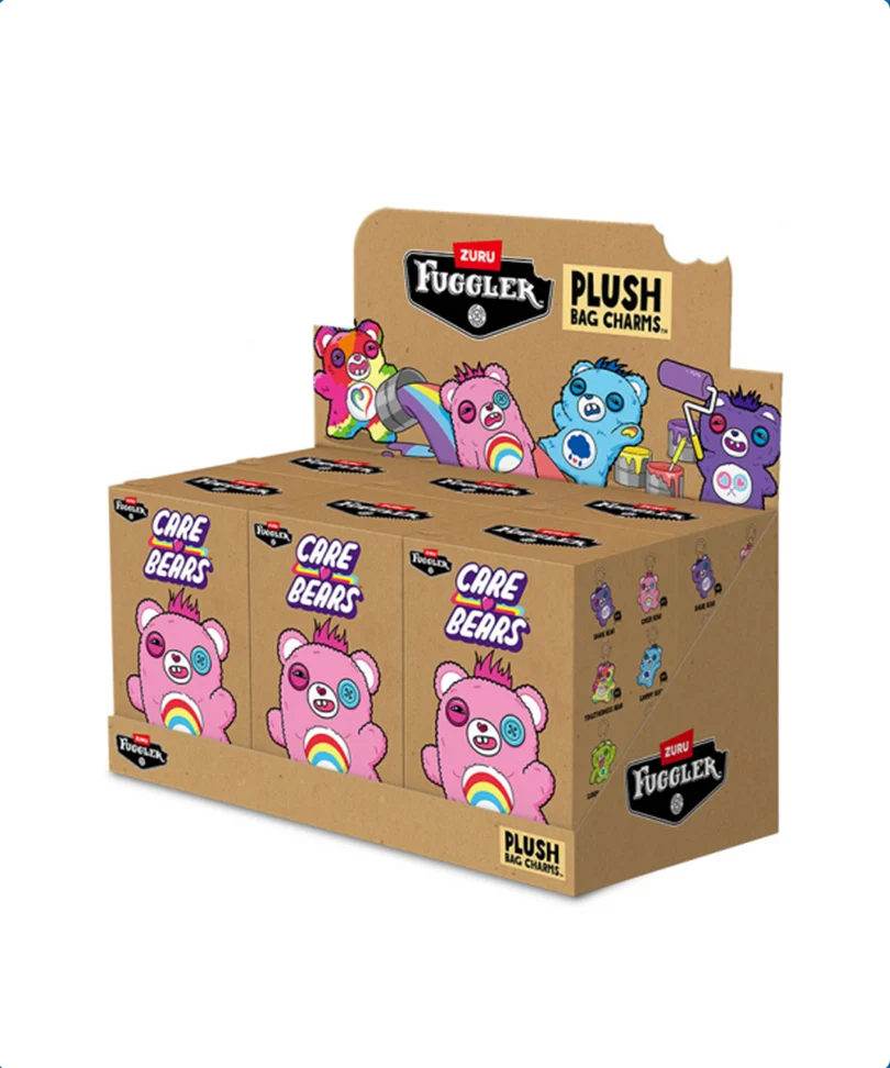 Fuggler: Care Bears Series 1 Keychain (Blind Box)