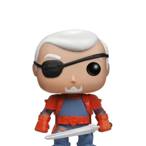 Deathstroke (Unmasked) Damaged Box Deathstroke (Unmasked) Damaged Box