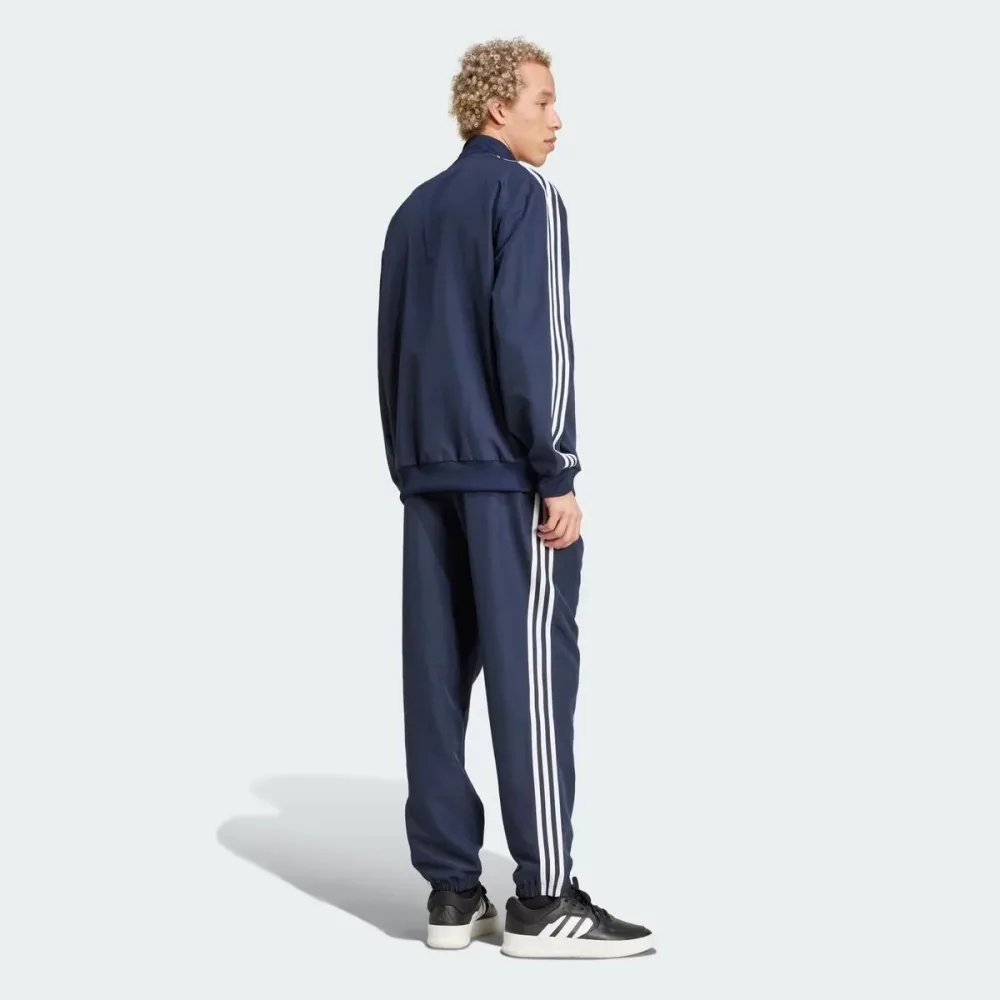Adidas Tuta Uomo 3 Stripes Woven Track Suit - immagine 2