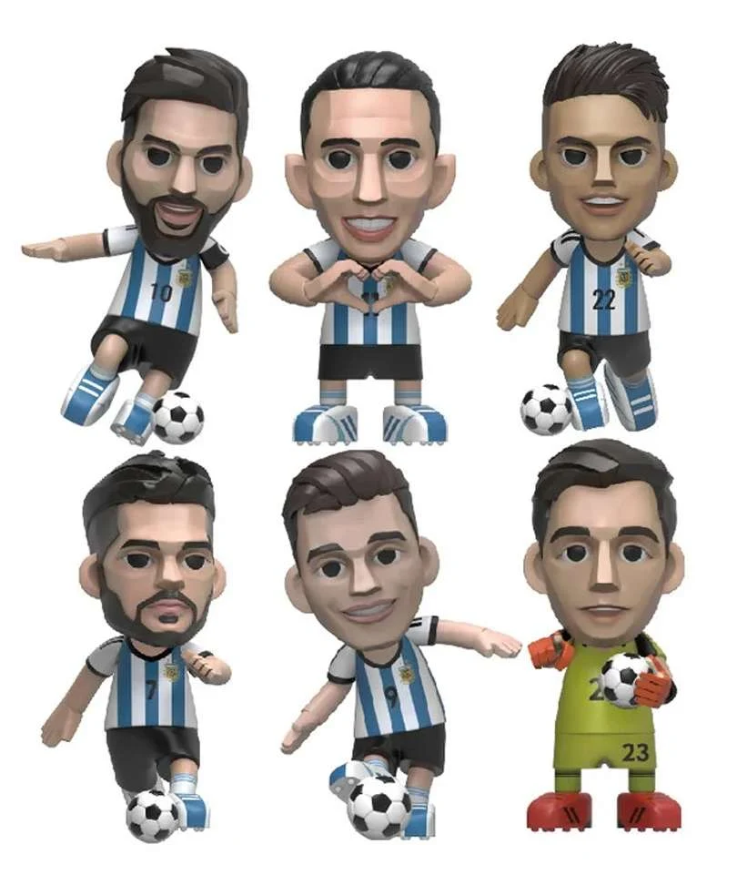 Messi World Cup Argentina Series Blind Box - immagine 2