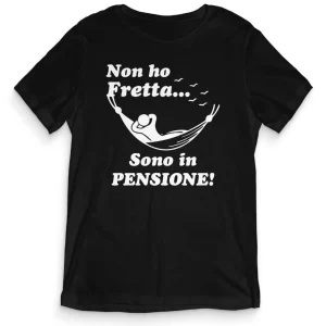 TeesBlitz T-Shirt PENSIONE – teeOLD-006 TeesBlitz T-Shirt PENSIONE – teeOLD-006