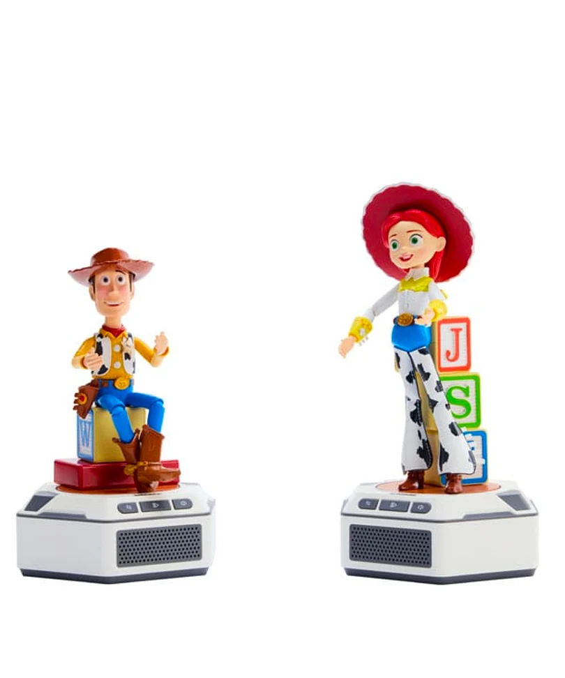 Toy Story - Interactive Mini Robots Woody & Jessie (2-Pack) ENG - immagine 2