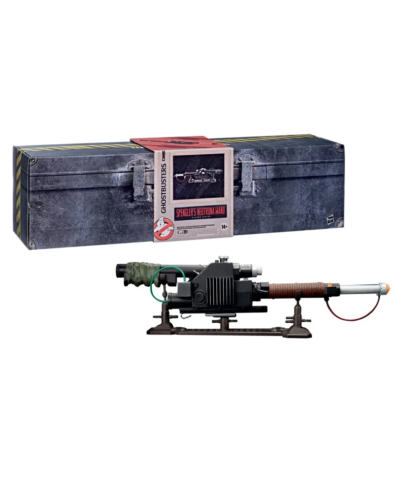 Egon Spengler's Neutrona Wand Eletronic Replica 1:1 - immagine 3